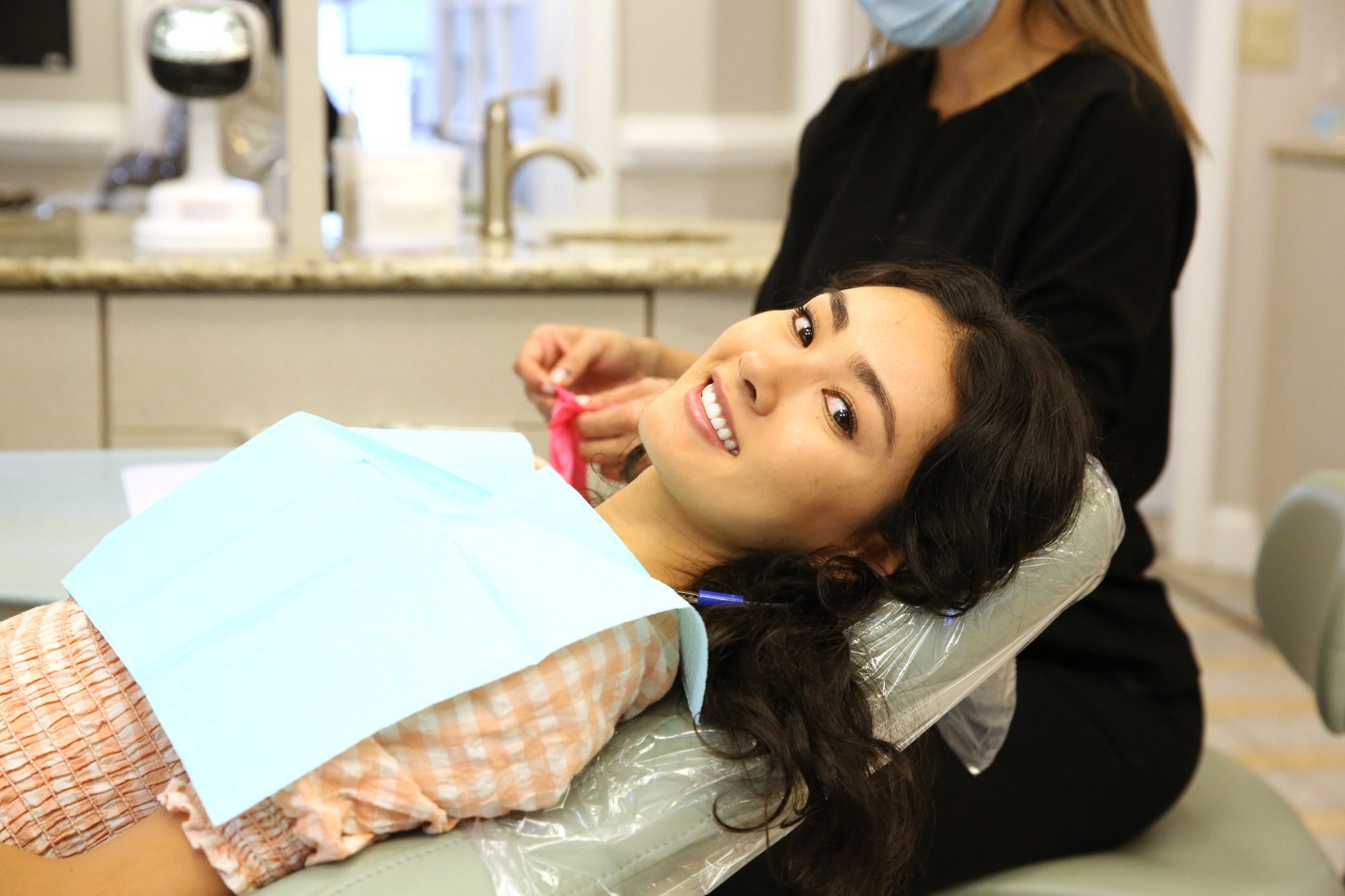 Balance Advanced Dentistry and Orthodontics patient getting treatment